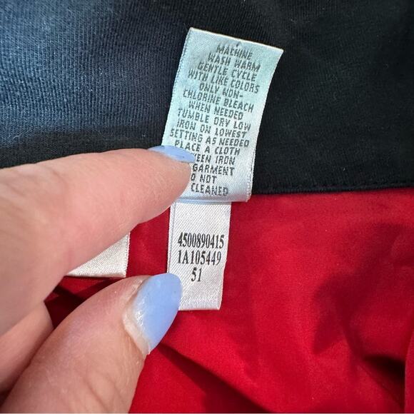 Zenergy By Chico’s Women’s Sz 1 US 8 M 3/4 Sleeve Full Zip Jacket Pockets Casual - Picture 5 of 11